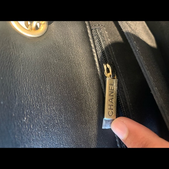 Patent Chanel Envelope Lock 3 Bag Quilted Goatskin - Picture 4 of 6